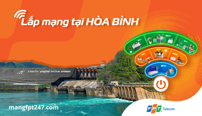 Lắp mạng FPT Hoà Bình