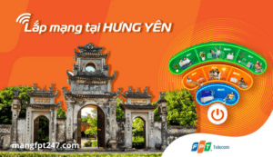 Lắp mạng FPT Hưng Yên