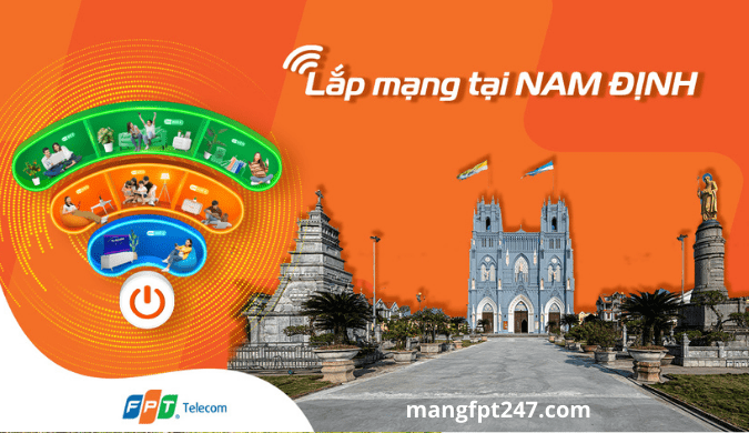 Lắp mạng FPT Nam Định