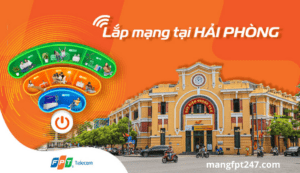 Lắp mạng FPT Hải Phòng