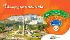 Lắp mạng FPT Thanh Hoá