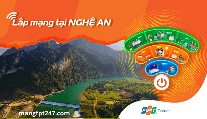 Lắp mạng FPT Nghệ An