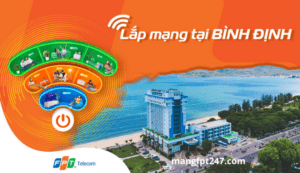 Lắp mạng FPT Bình Định