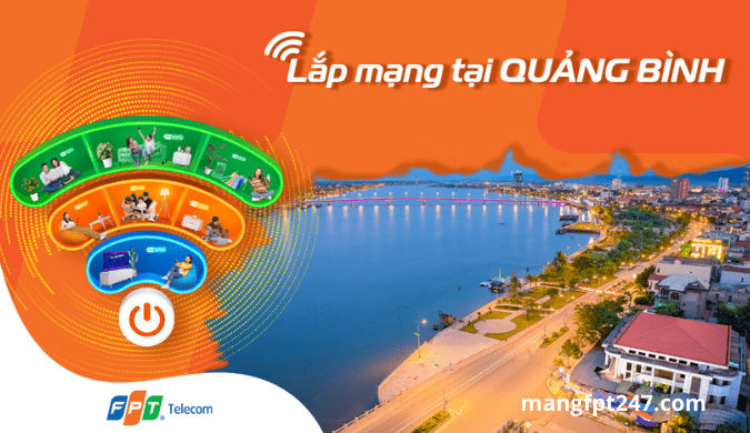 Lắp mạng FPT Quảng Bình